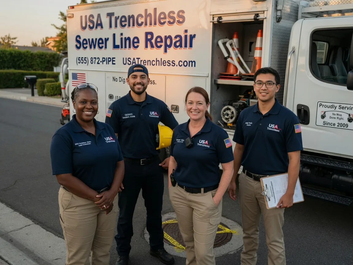 Sewer Line Repair company in Harvey, AR